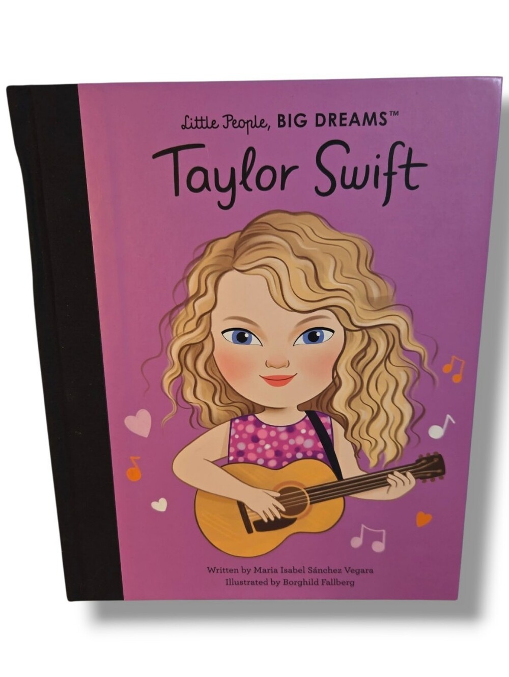 Taylor Swift (Little People, BIG DREAMS) - Hardcover Illustrated Story Book
